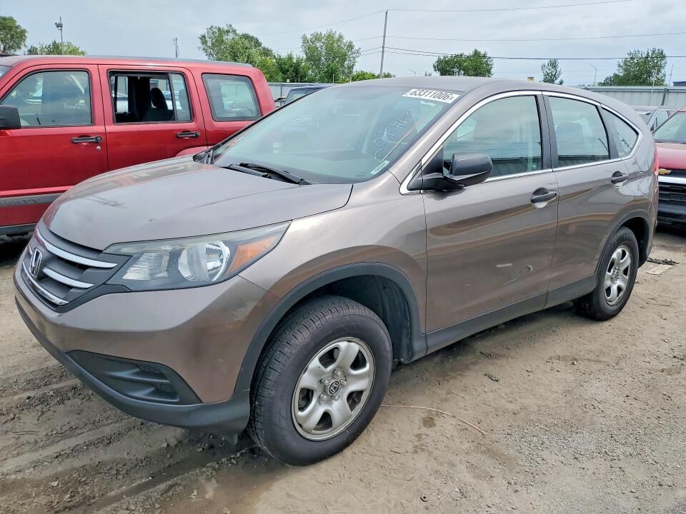 2012 HONDA CR-V