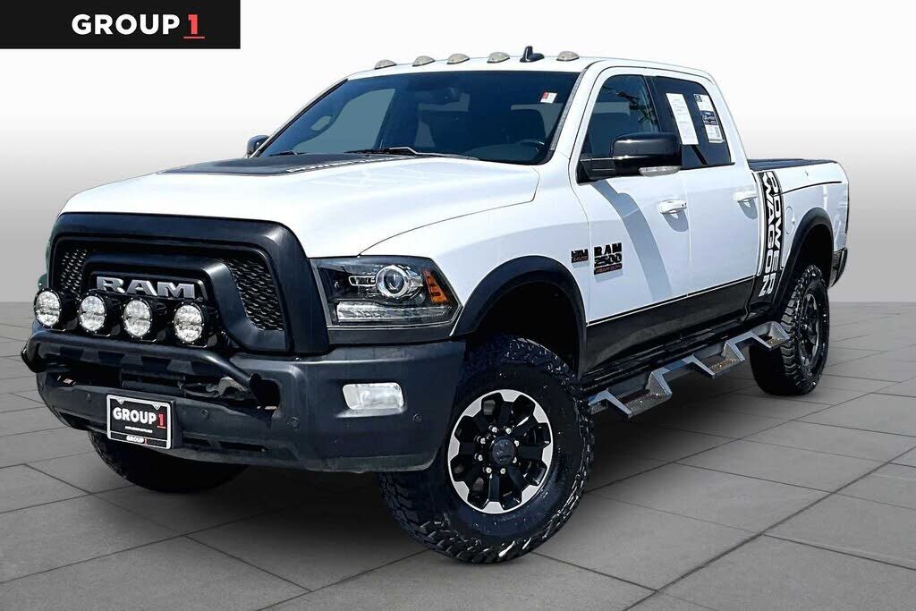 2018 RAM 2500