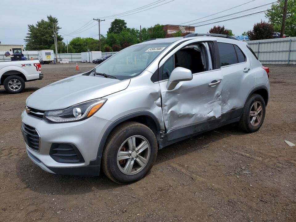 2017 CHEVROLET Trax
