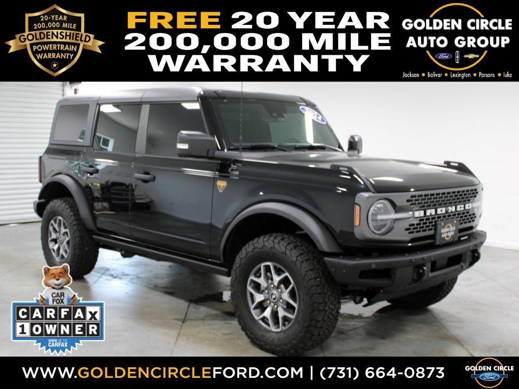 2024 FORD Bronco
