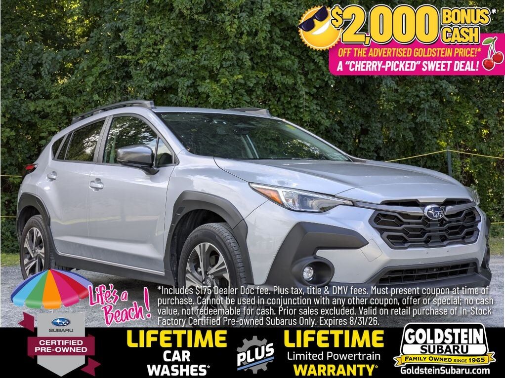 2024 SUBARU Crosstrek