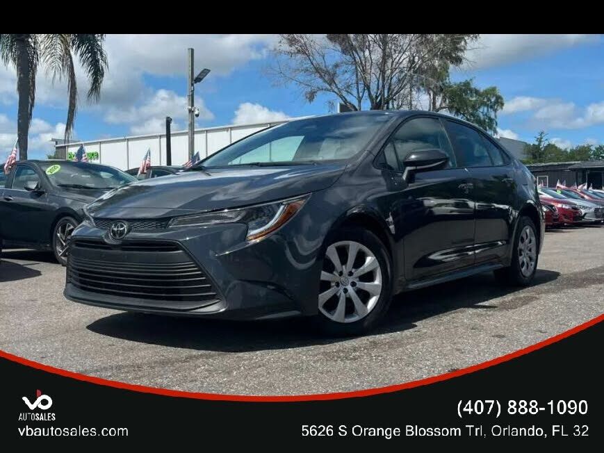 2025 TOYOTA Corolla
