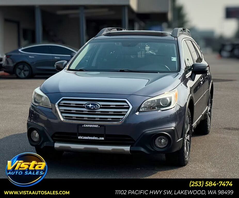 2015 SUBARU Outback