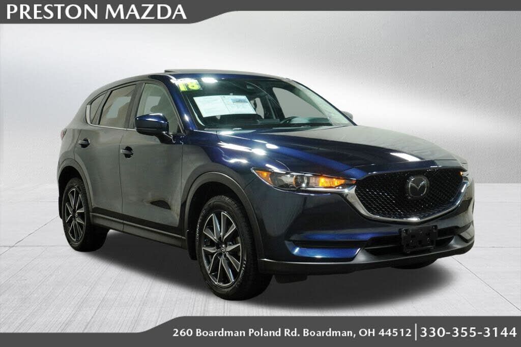 2018 MAZDA CX-5