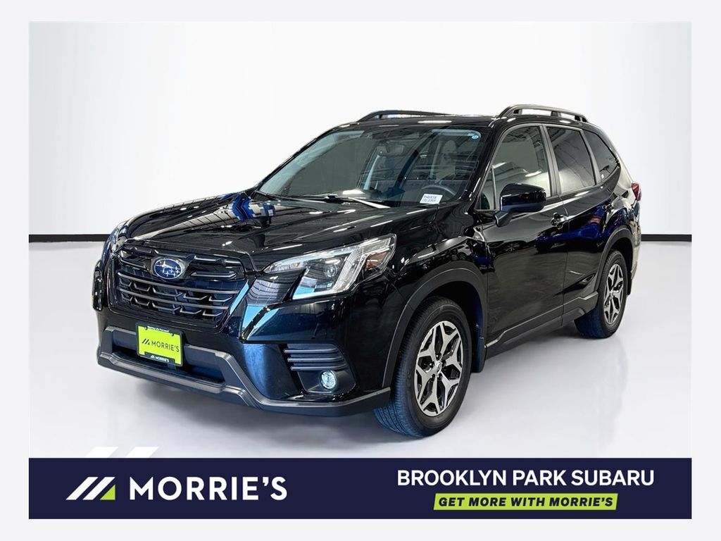 2024 SUBARU Forester
