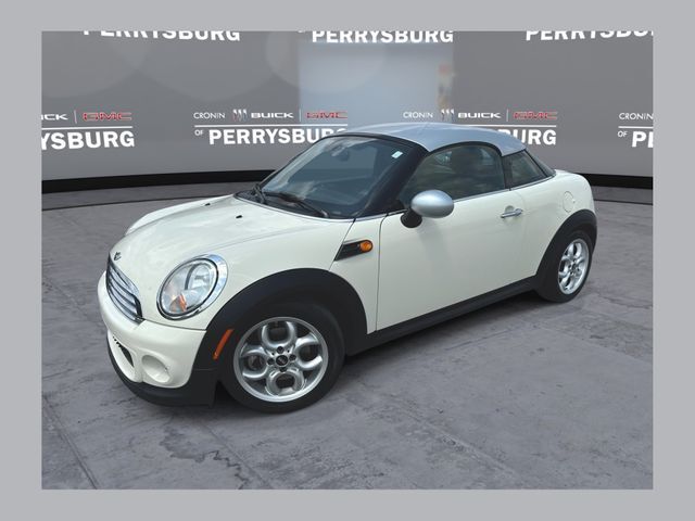 2012 MINI Cooper Coupe