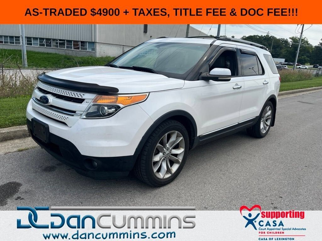 2012 FORD Explorer