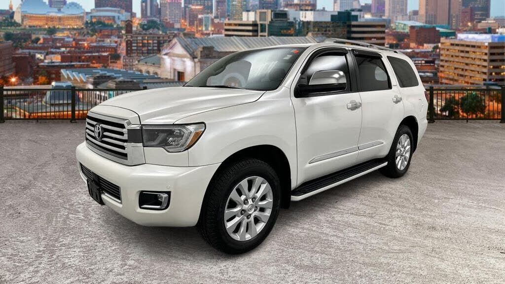 2020 TOYOTA Sequoia