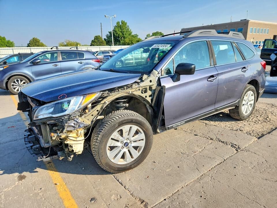 2017 SUBARU Outback