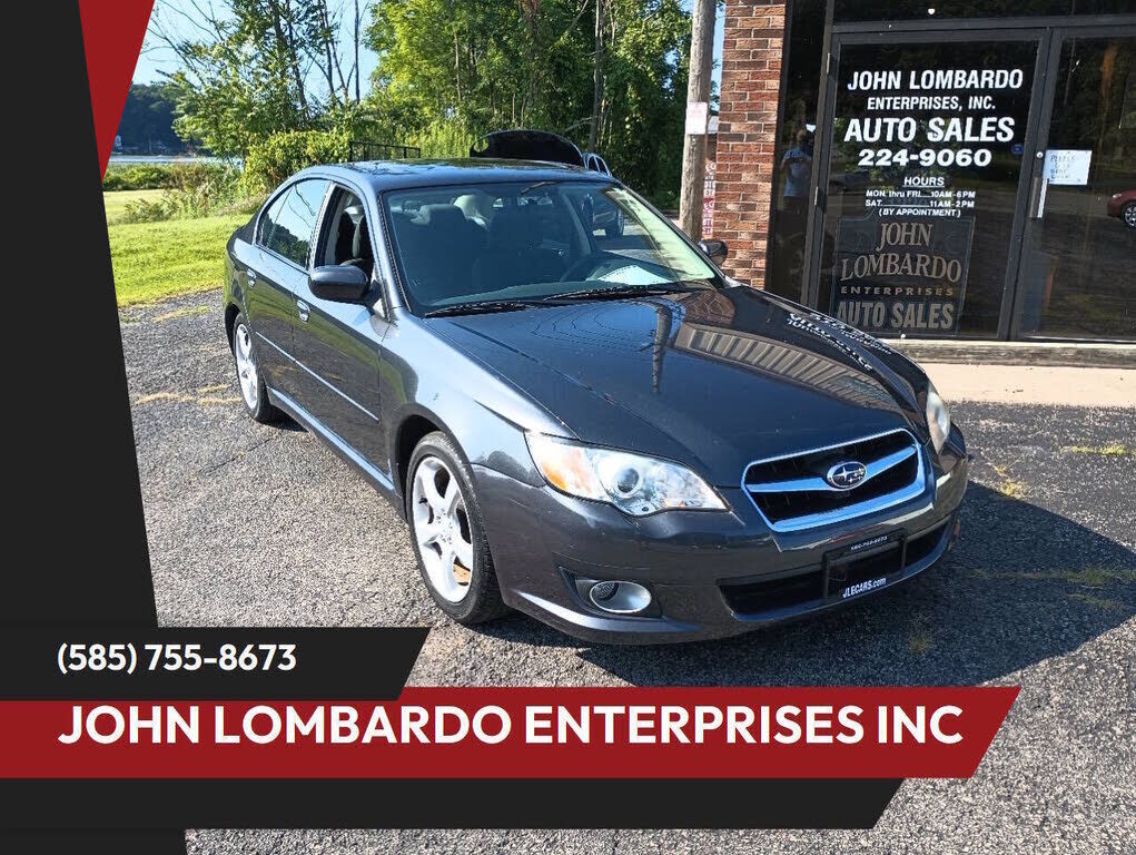 2009 SUBARU Legacy