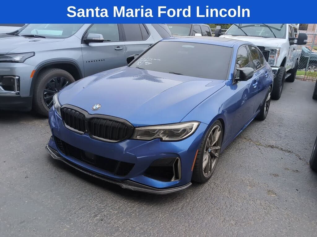 2020 BMW M3