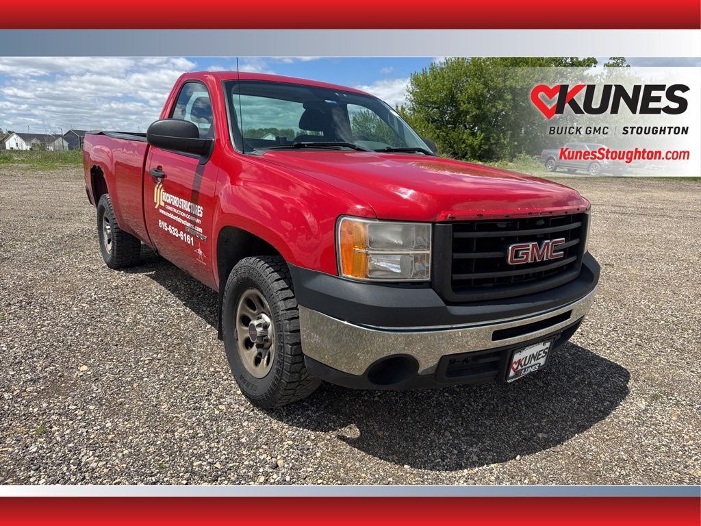 2012 GMC Sierra