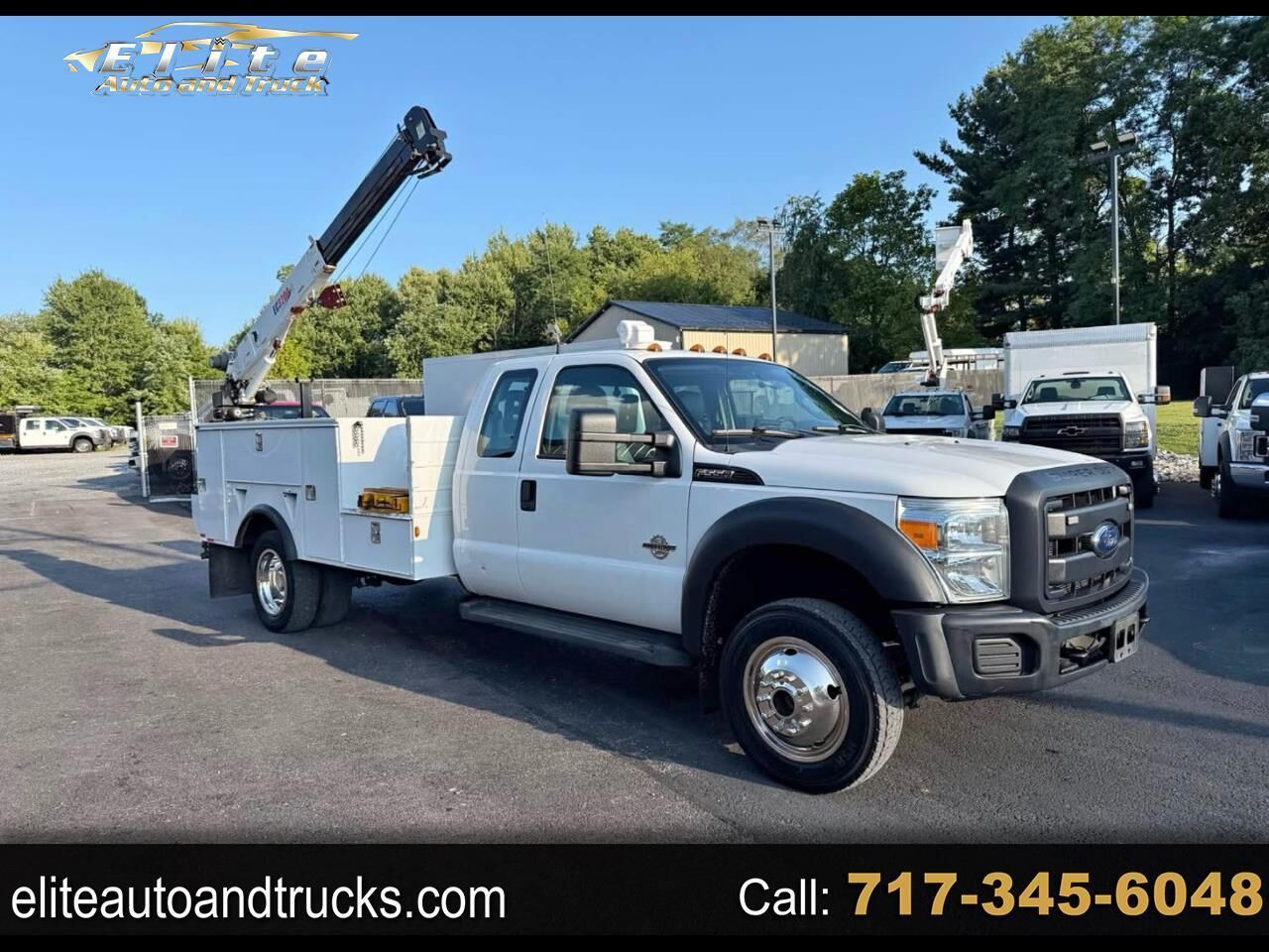 2015 FORD F-550