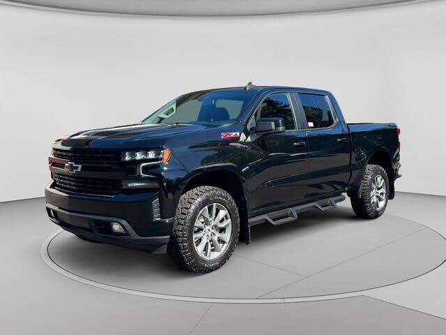 2021 CHEVROLET Silverado