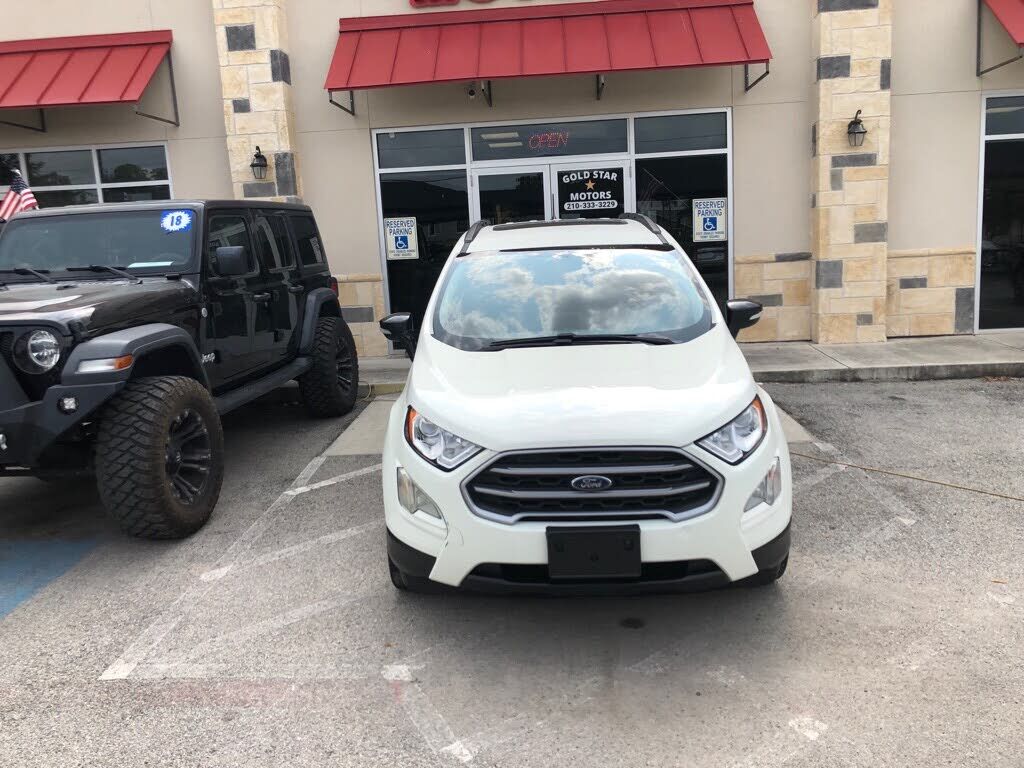 2021 FORD Ecosport
