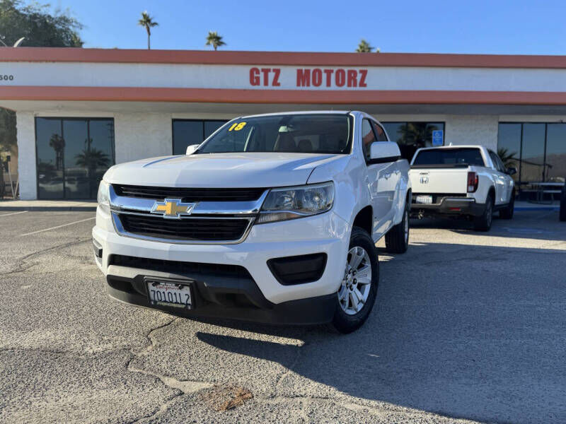 2018 CHEVROLET Colorado