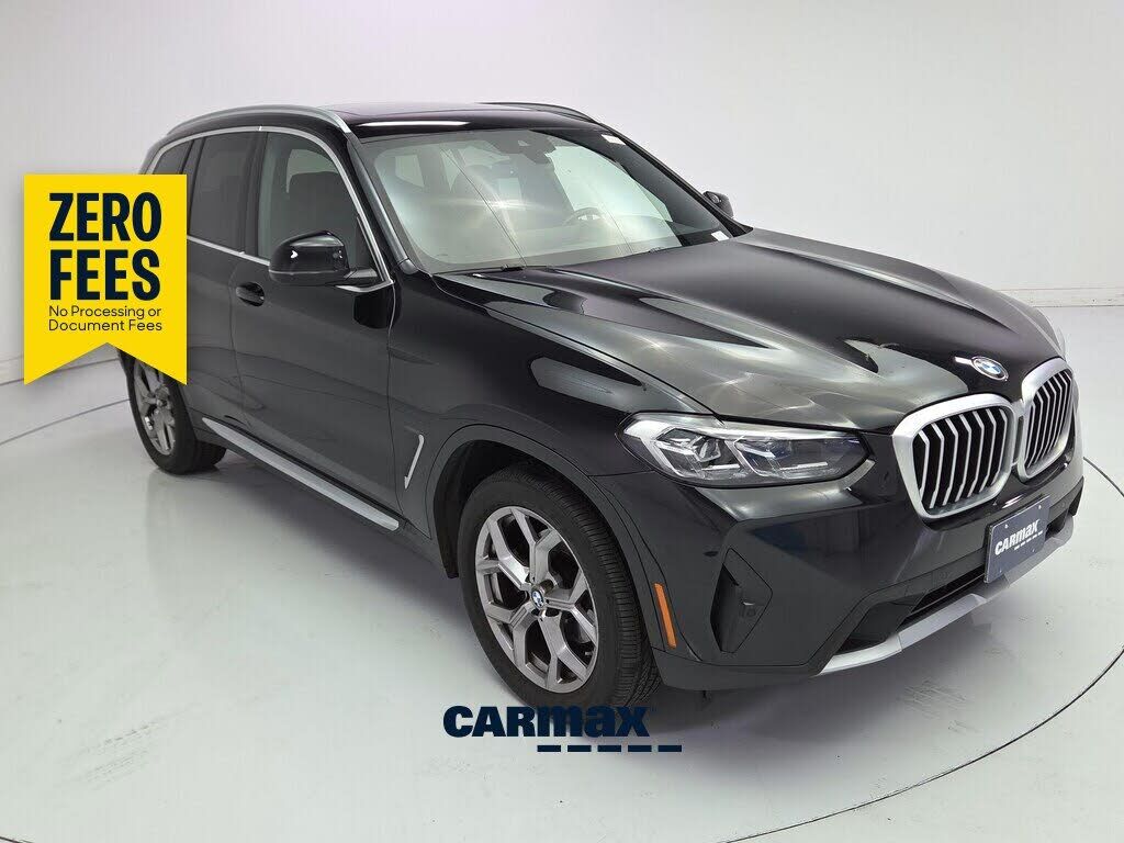 2022 BMW X3