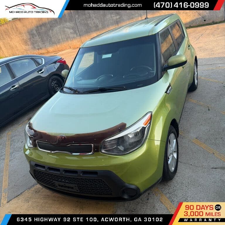 2015 KIA Soul