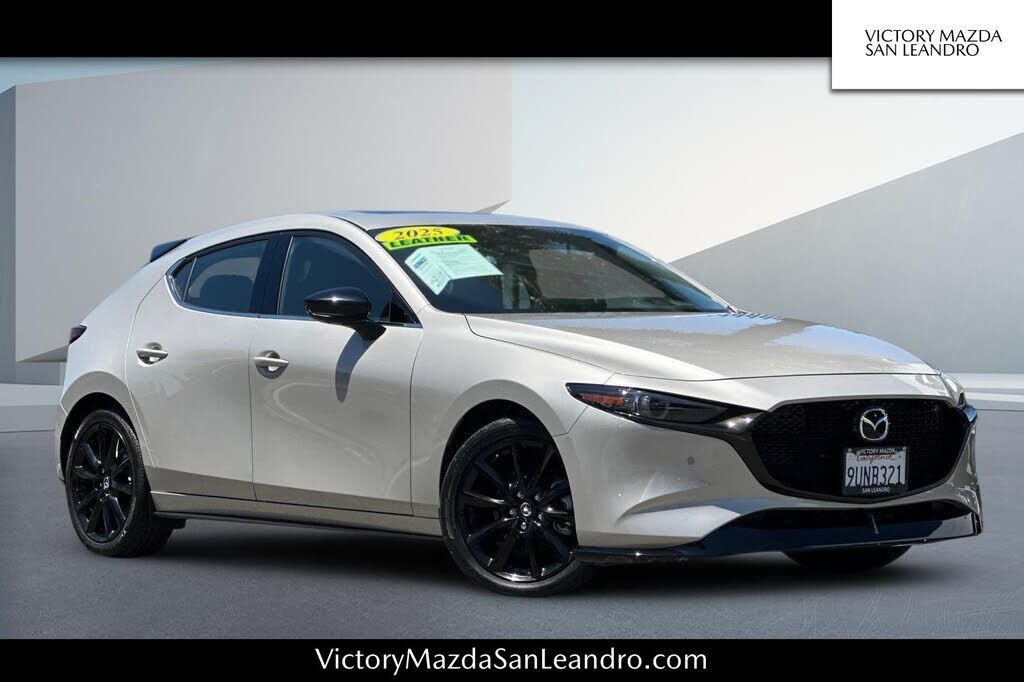 2025 MAZDA Mazda3