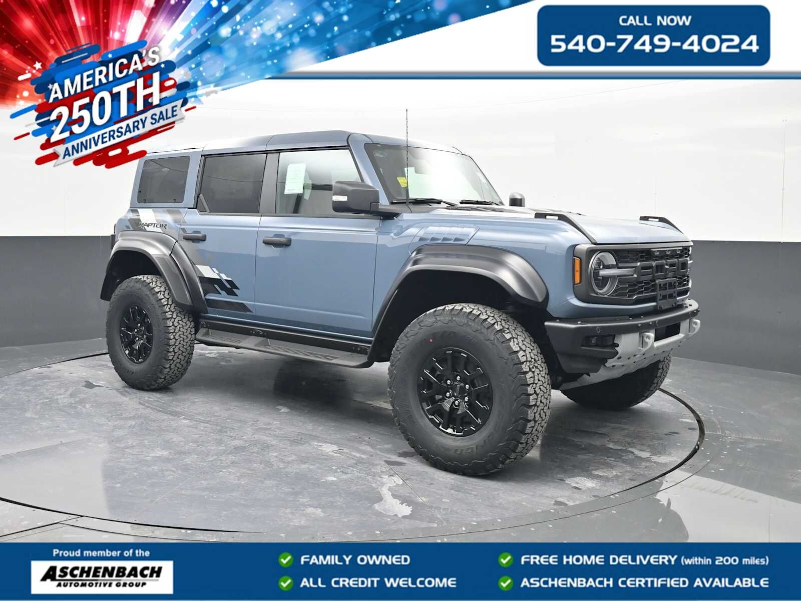 2025 FORD Bronco