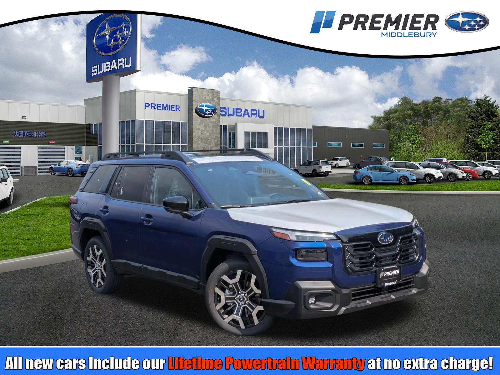 2026 SUBARU Outback