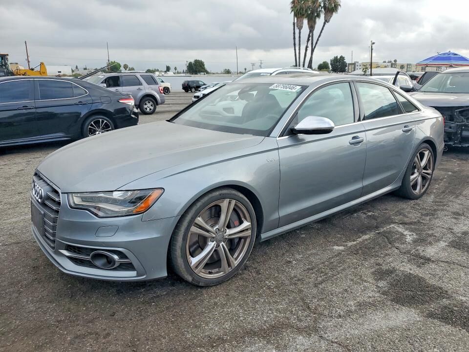 2014 AUDI S6