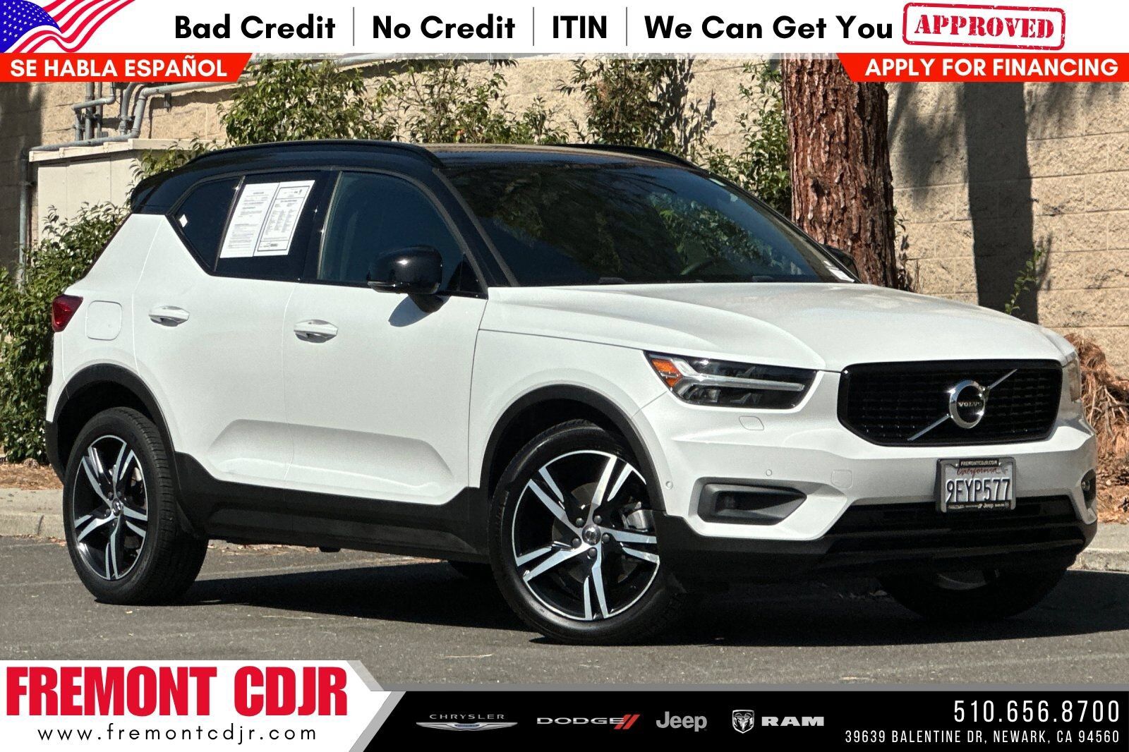 2019 VOLVO XC40