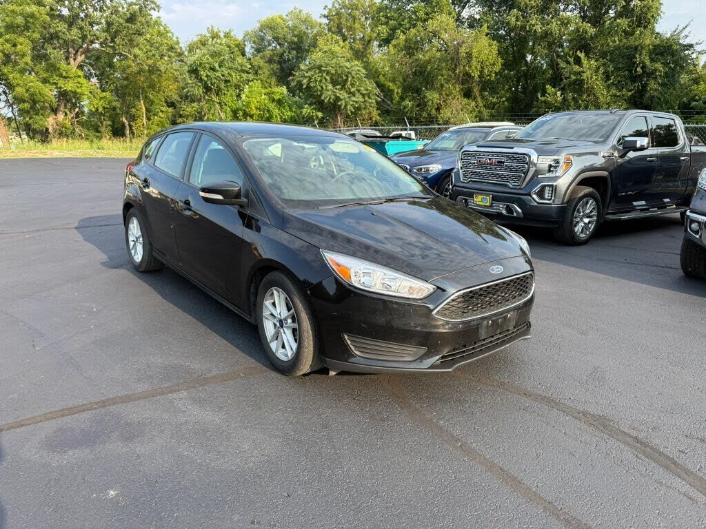 2017 FORD Focus
