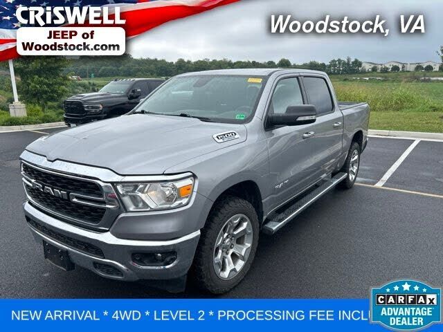 2022 RAM 1500