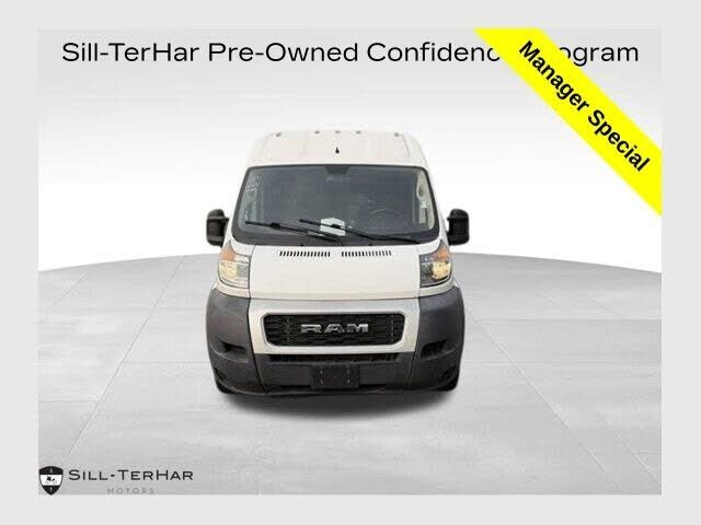 2021 RAM Promaster 2500