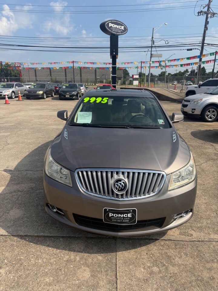 2011 BUICK LaCrosse