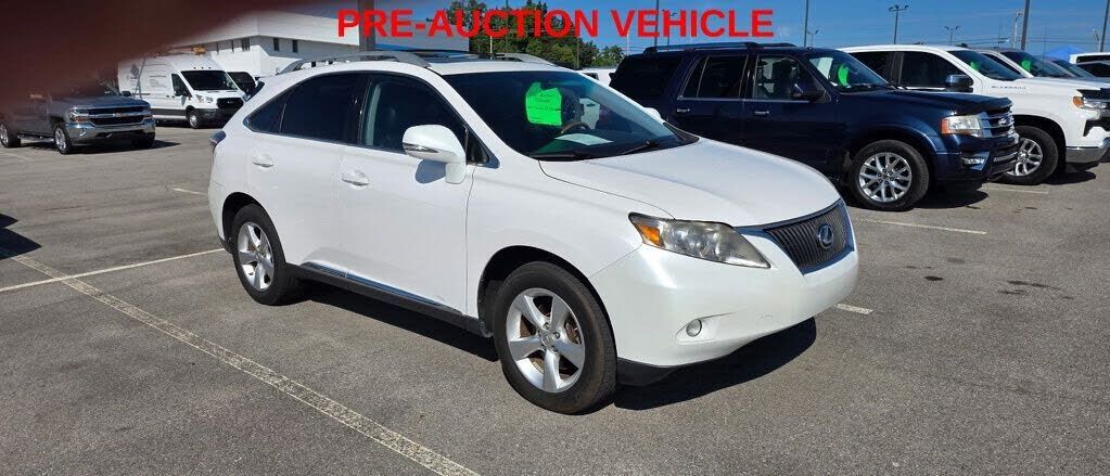 2011 LEXUS RX