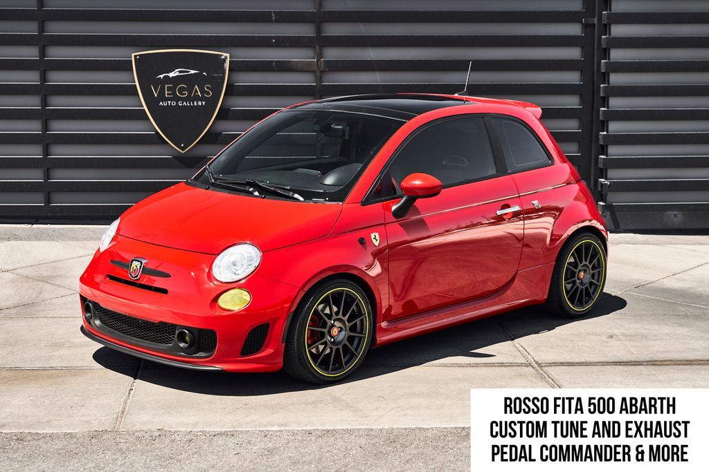 2017 FIAT 500
