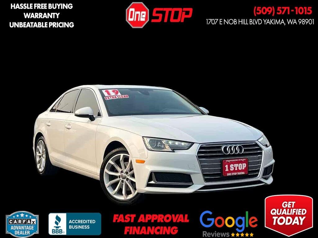 2019 AUDI A4