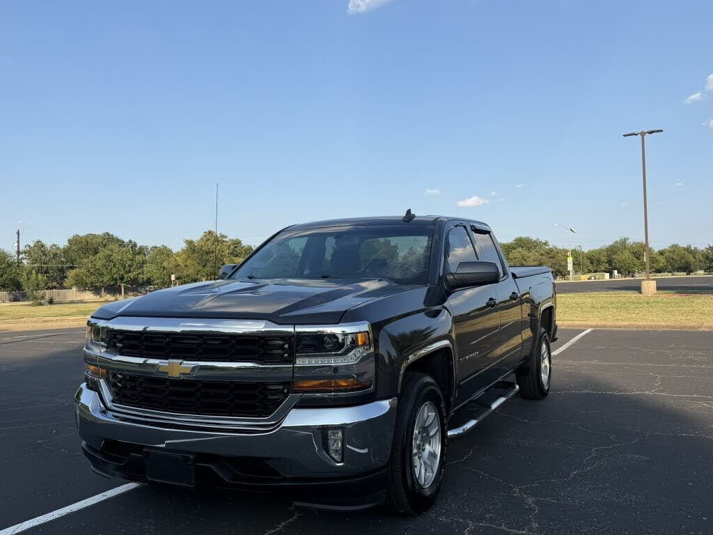 2016 CHEVROLET Silverado
