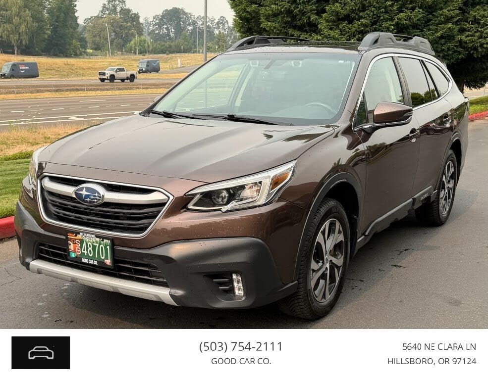2022 SUBARU Outback