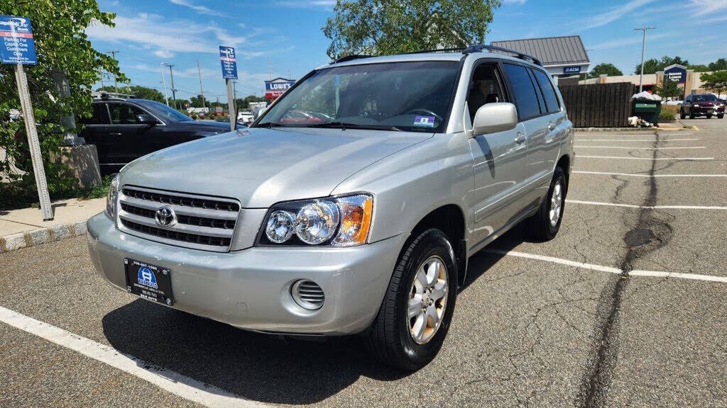 2003 TOYOTA Highlander
