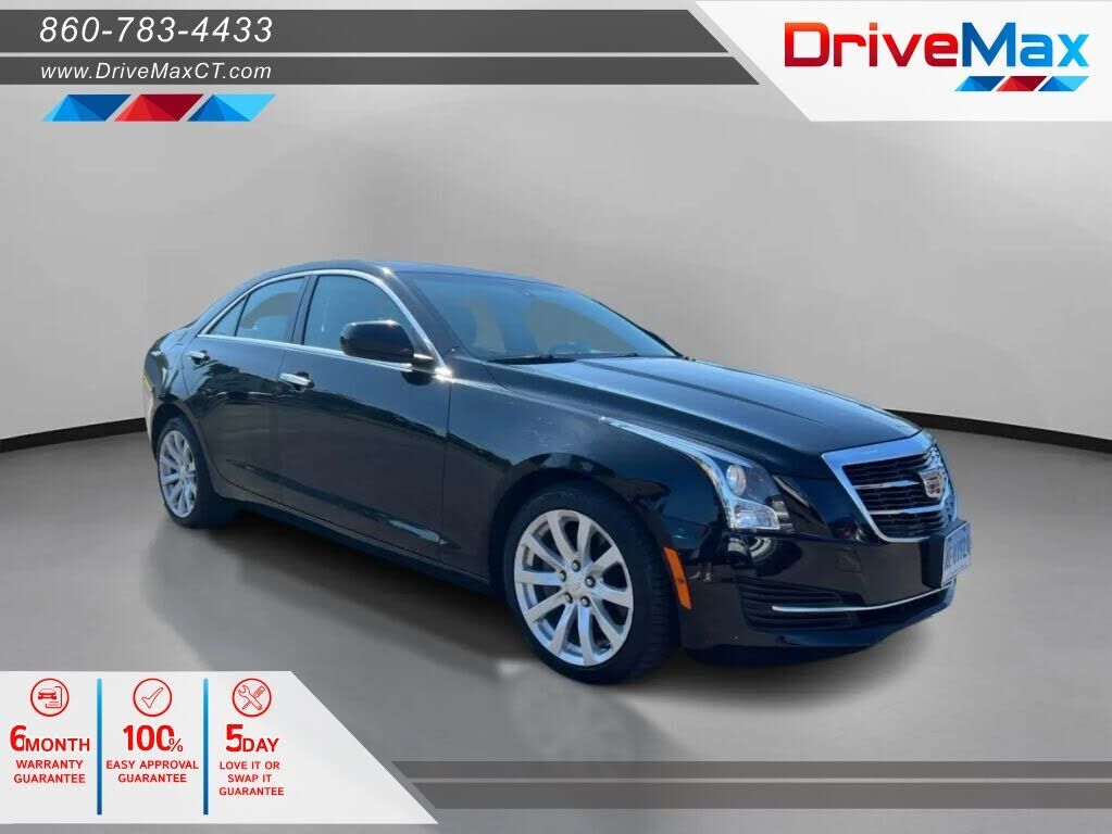 2017 CADILLAC ATS