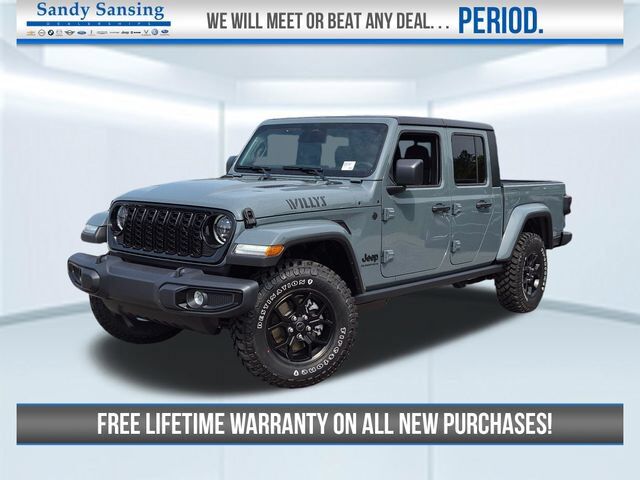 2026 JEEP Gladiator