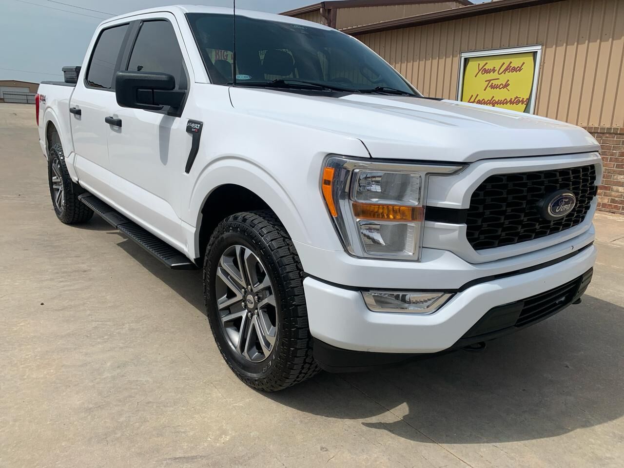 2021 FORD F-150