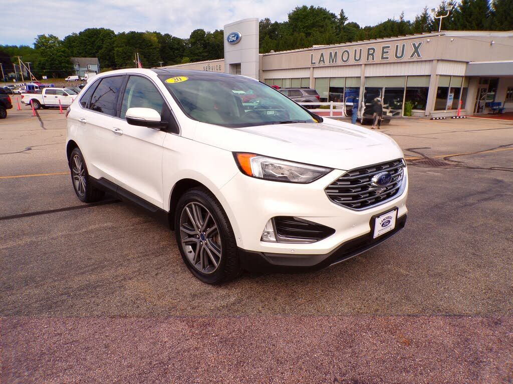 2020 FORD Edge