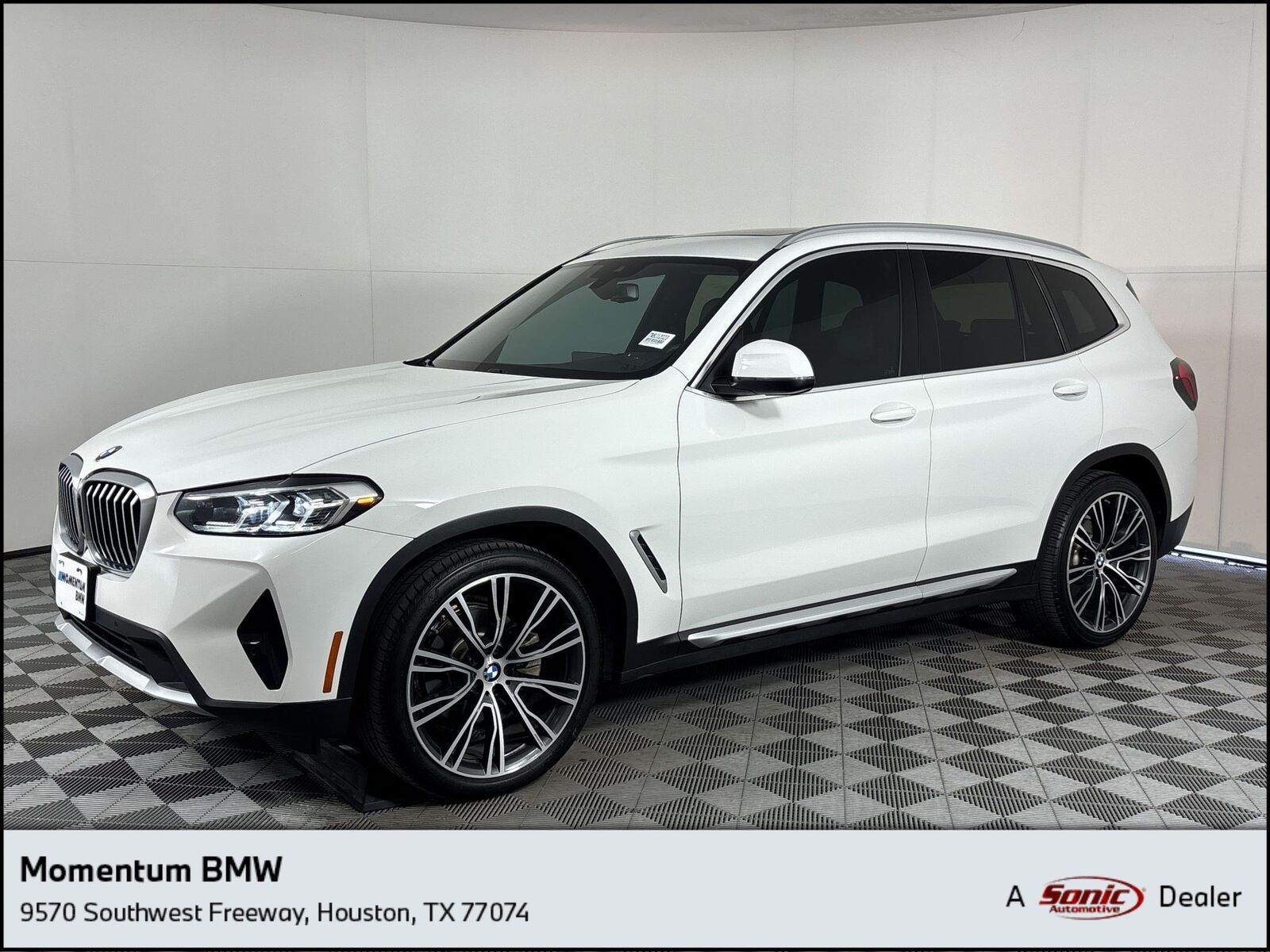 2022 BMW X3