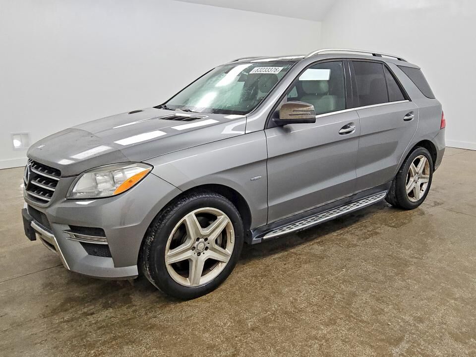 2012 MERCEDES-BENZ ML-Class