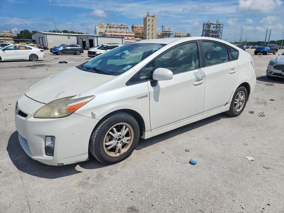 2010 TOYOTA PRIUS