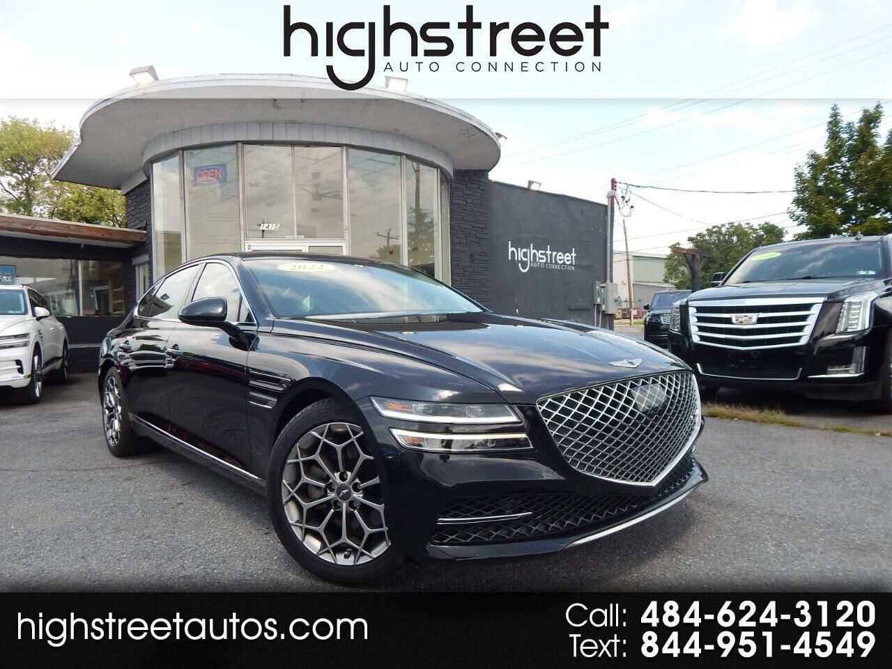 2022 GENESIS G80