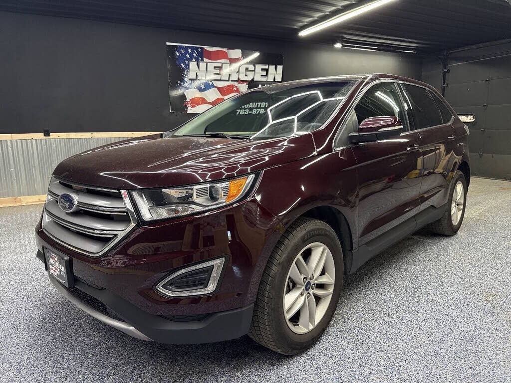 2018 FORD Edge