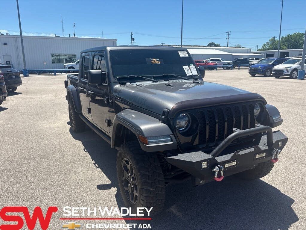 2022 JEEP Gladiator