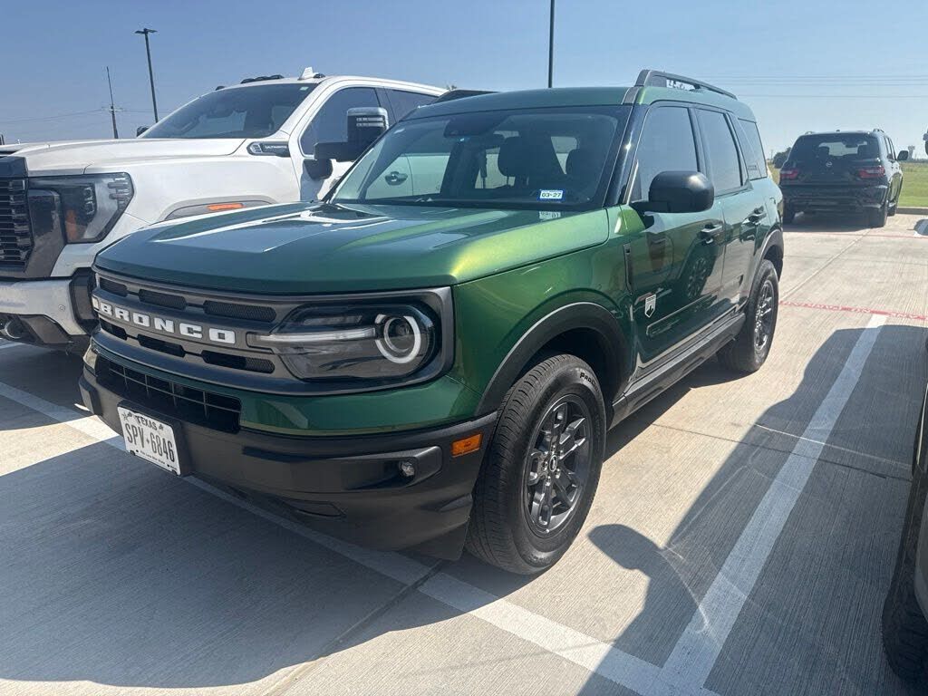 2023 FORD Bronco