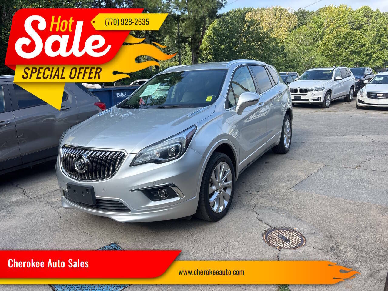 2016 BUICK Envision