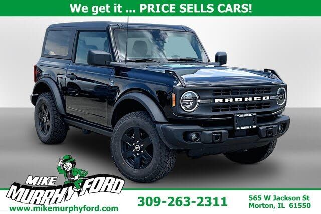 2024 FORD Bronco
